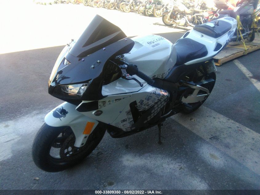 2006 HONDA CBR600 RR JH2PC37106M301558