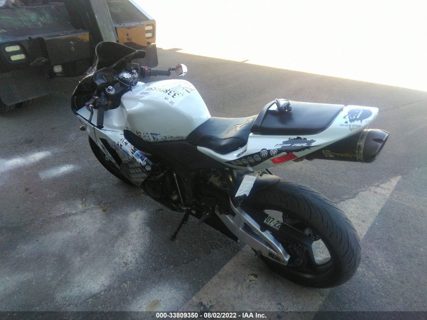 2006 HONDA CBR600 RR JH2PC37106M301558
