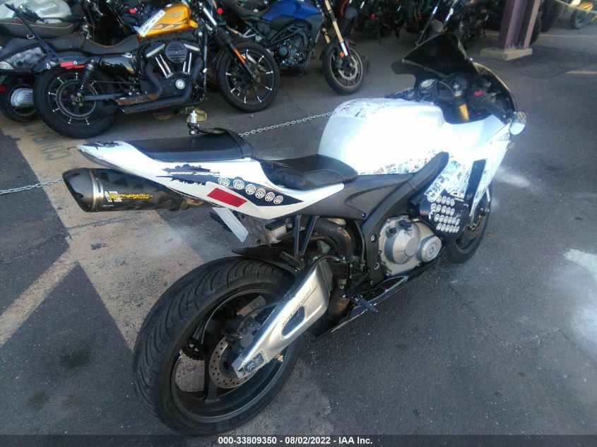 2006 HONDA CBR600 RR JH2PC37106M301558