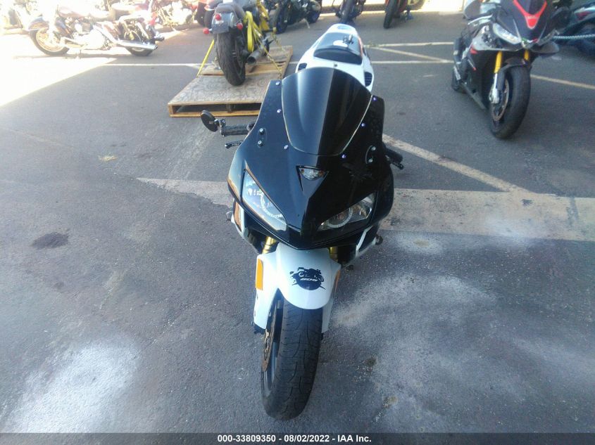 2006 HONDA CBR600 RR JH2PC37106M301558