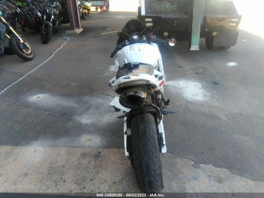 2006 HONDA CBR600 RR JH2PC37106M301558