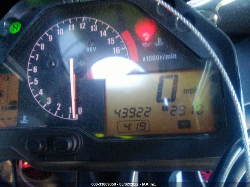 2006 HONDA CBR600 RR JH2PC37106M301558