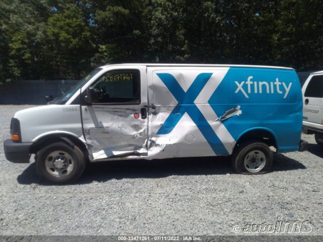 2015 CHEVROLET EXPRESS CARGO VAN 1GCWGFCF4F1153248
