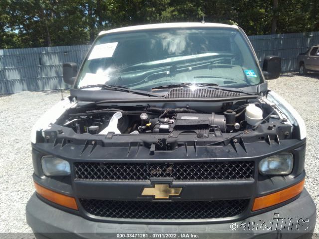 2015 CHEVROLET EXPRESS CARGO VAN 1GCWGFCF4F1153248