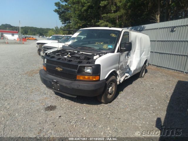 2015 CHEVROLET EXPRESS CARGO VAN 1GCWGFCF4F1153248