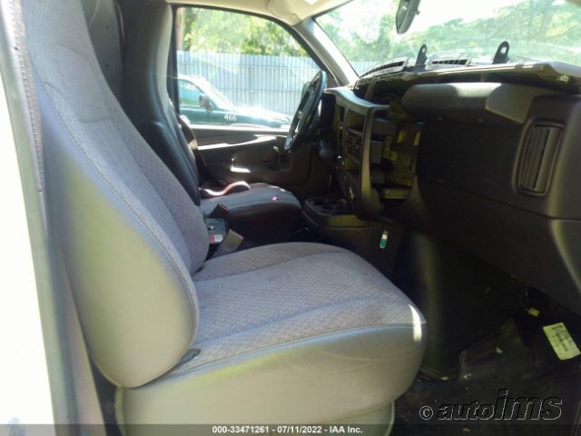 2015 CHEVROLET EXPRESS CARGO VAN 1GCWGFCF4F1153248