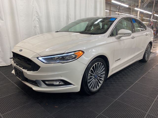 2018 FORD FUSION HYBRID TITANIUM/PLATINUM 3FA6P0RUXJR109262