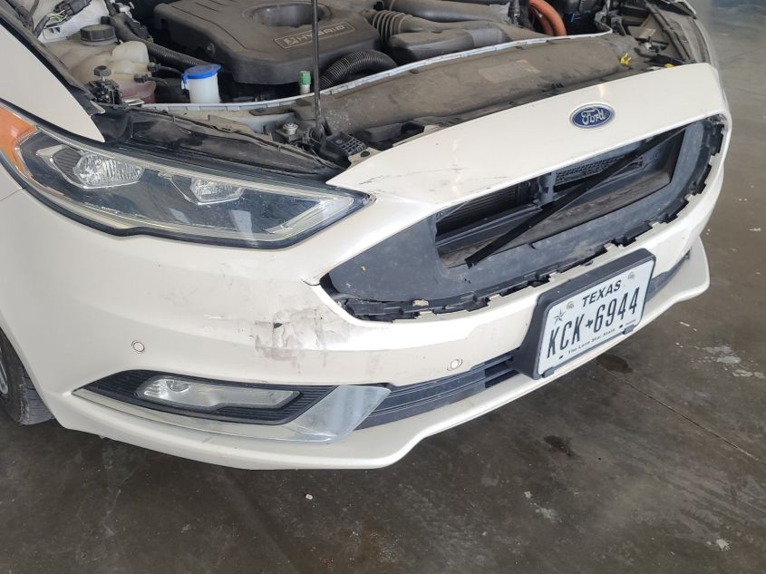 2018 FORD FUSION HYBRID TITANIUM/PLATINUM 3FA6P0RUXJR109262