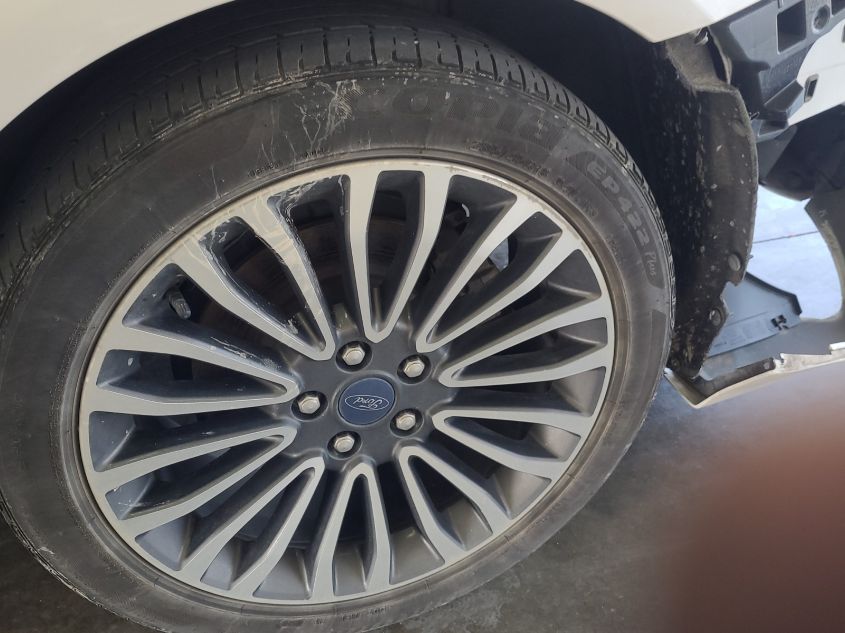 2018 FORD FUSION HYBRID TITANIUM/PLATINUM 3FA6P0RUXJR109262