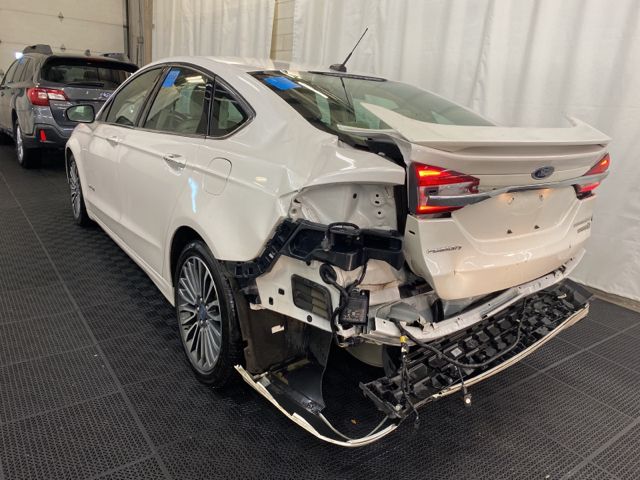 2018 FORD FUSION HYBRID TITANIUM/PLATINUM 3FA6P0RUXJR109262