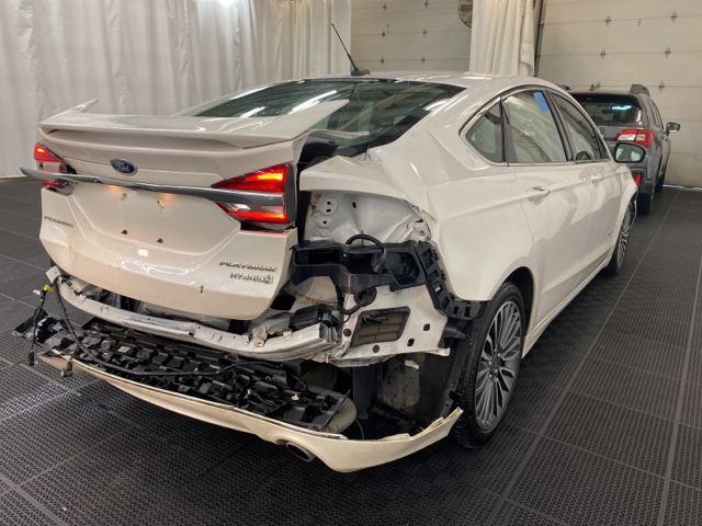 2018 FORD FUSION HYBRID TITANIUM/PLATINUM 3FA6P0RUXJR109262