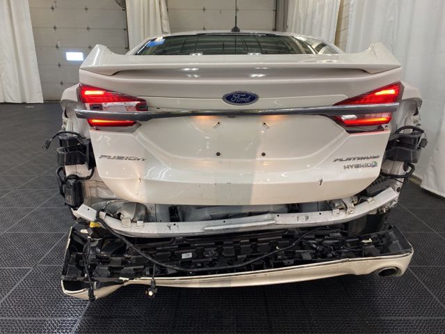 2018 FORD FUSION HYBRID TITANIUM/PLATINUM 3FA6P0RUXJR109262