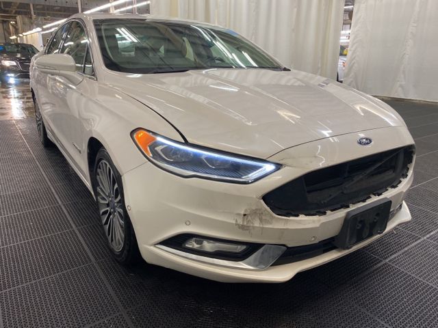 2018 FORD FUSION HYBRID TITANIUM/PLATINUM 3FA6P0RUXJR109262