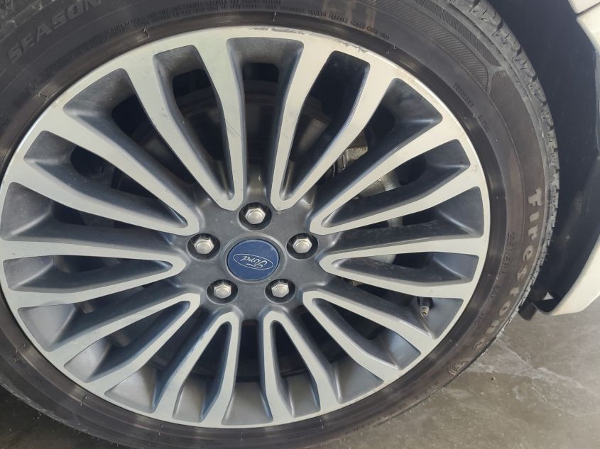 2018 FORD FUSION HYBRID TITANIUM/PLATINUM 3FA6P0RUXJR109262