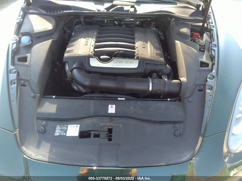 2014 PORSCHE CAYENNE WP1AA2A20ELA00842