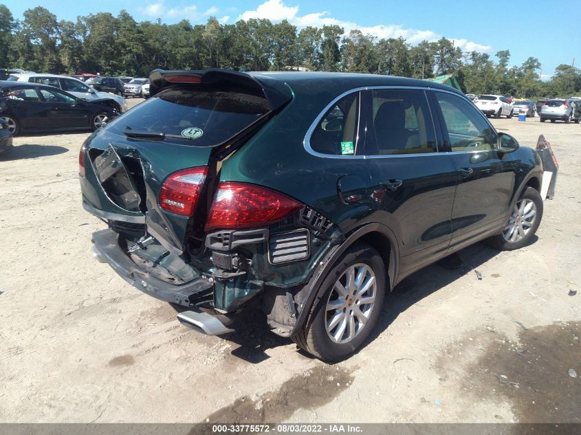 2014 PORSCHE CAYENNE WP1AA2A20ELA00842