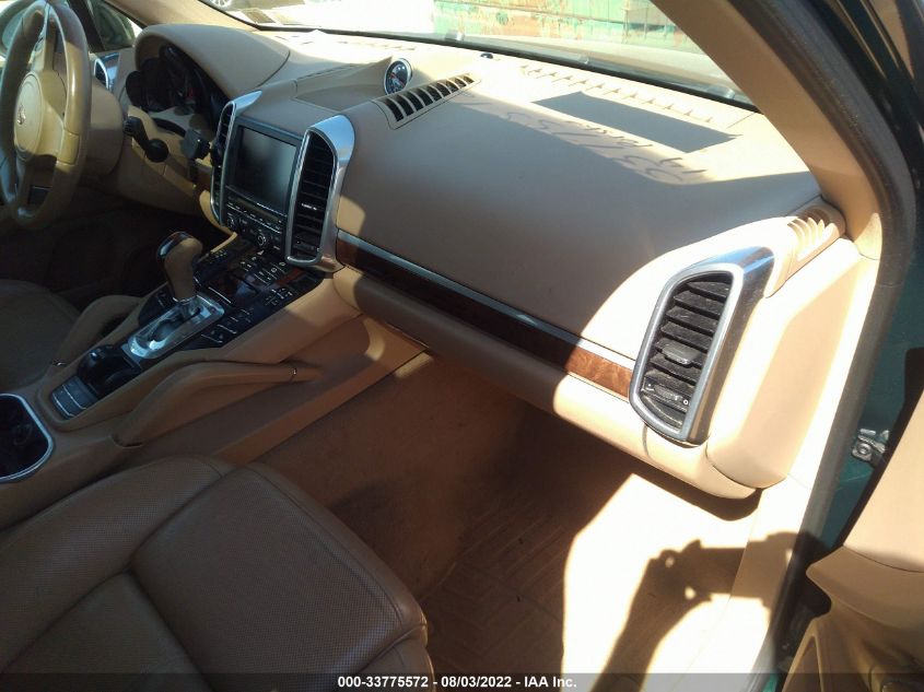 2014 PORSCHE CAYENNE WP1AA2A20ELA00842