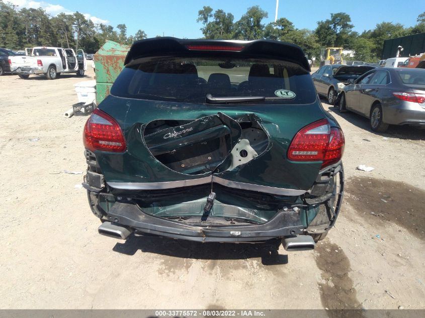 2014 PORSCHE CAYENNE WP1AA2A20ELA00842