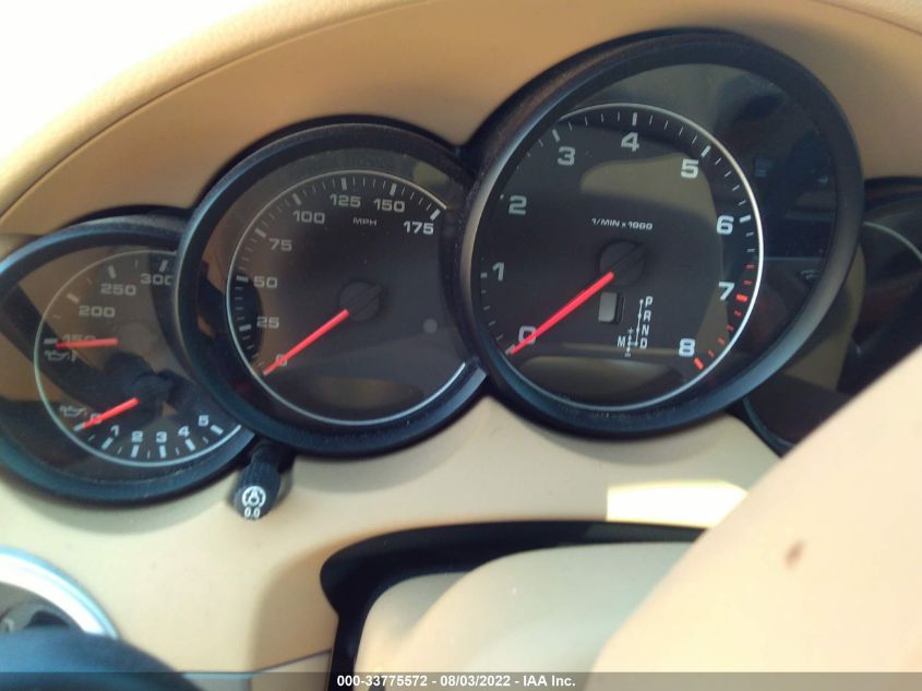 2014 PORSCHE CAYENNE WP1AA2A20ELA00842