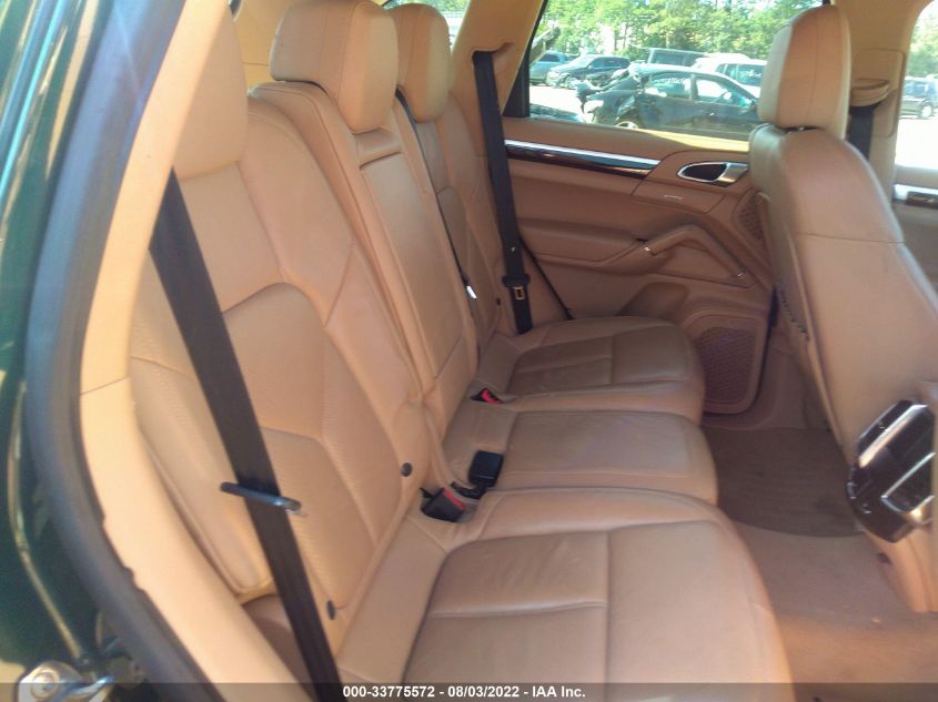 2014 PORSCHE CAYENNE WP1AA2A20ELA00842