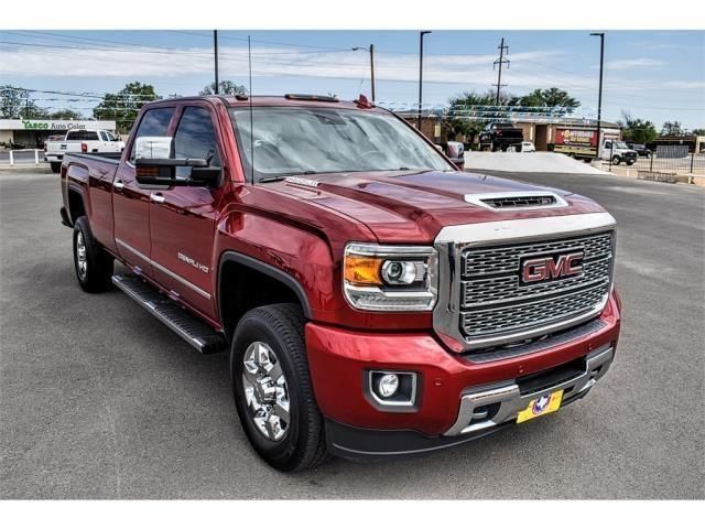 2019 GMC SIERRA 3500HD DENALI 1GT42WEYXKF248172