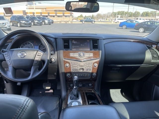 2017 NISSAN ARMADA PLATINUM JN8AY2NF7H9300412