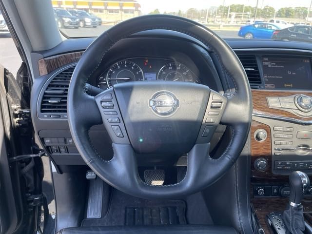 2017 NISSAN ARMADA PLATINUM JN8AY2NF7H9300412