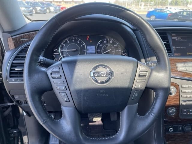2017 NISSAN ARMADA PLATINUM JN8AY2NF7H9300412