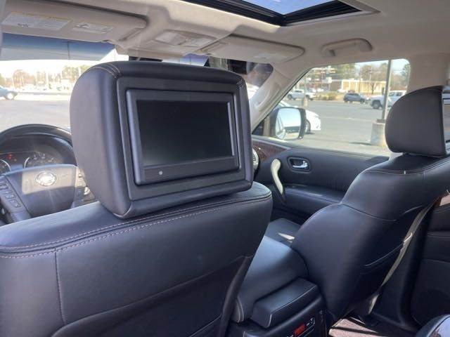 2017 NISSAN ARMADA PLATINUM JN8AY2NF7H9300412