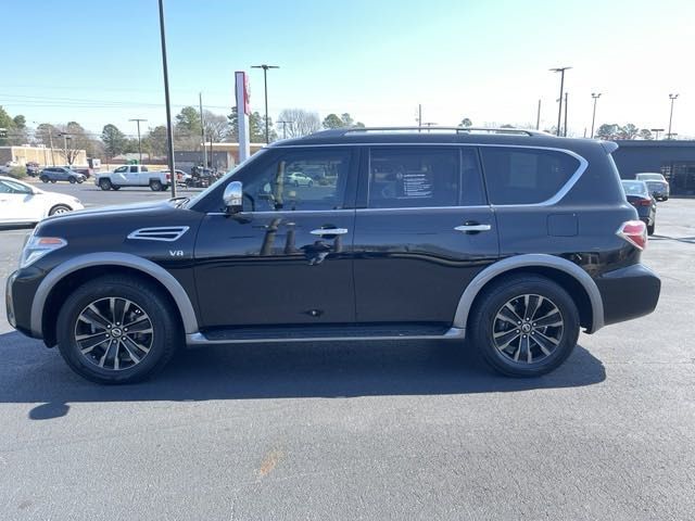 2017 NISSAN ARMADA PLATINUM JN8AY2NF7H9300412