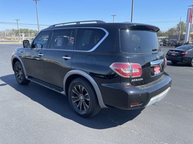 2017 NISSAN ARMADA PLATINUM JN8AY2NF7H9300412