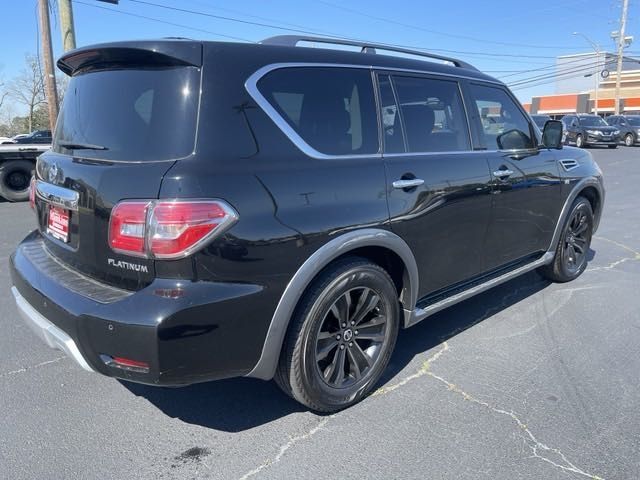2017 NISSAN ARMADA PLATINUM JN8AY2NF7H9300412