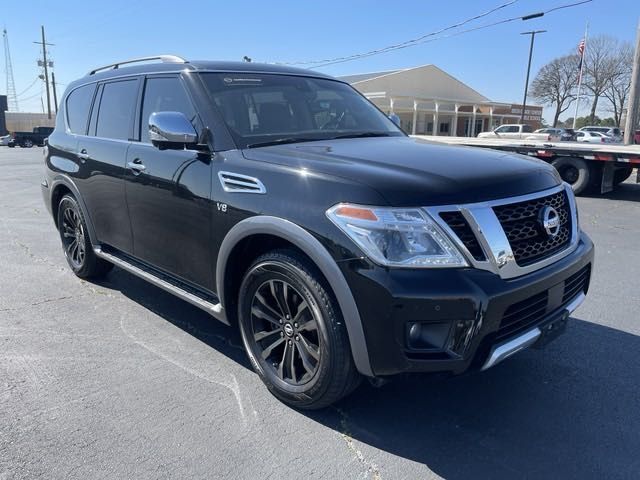 2017 NISSAN ARMADA PLATINUM JN8AY2NF7H9300412