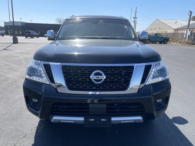 2017 NISSAN ARMADA PLATINUM JN8AY2NF7H9300412