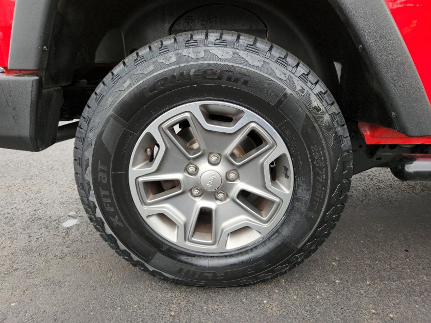 2016 JEEP WRANGLER RUBICON 1C4BJWCG0GL336287