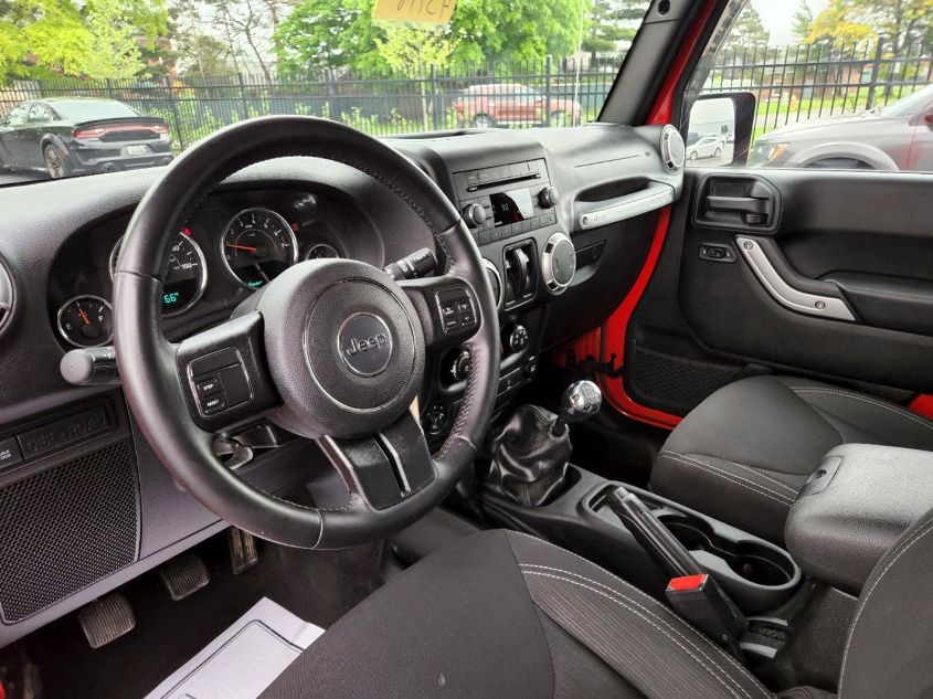 2016 JEEP WRANGLER RUBICON 1C4BJWCG0GL336287