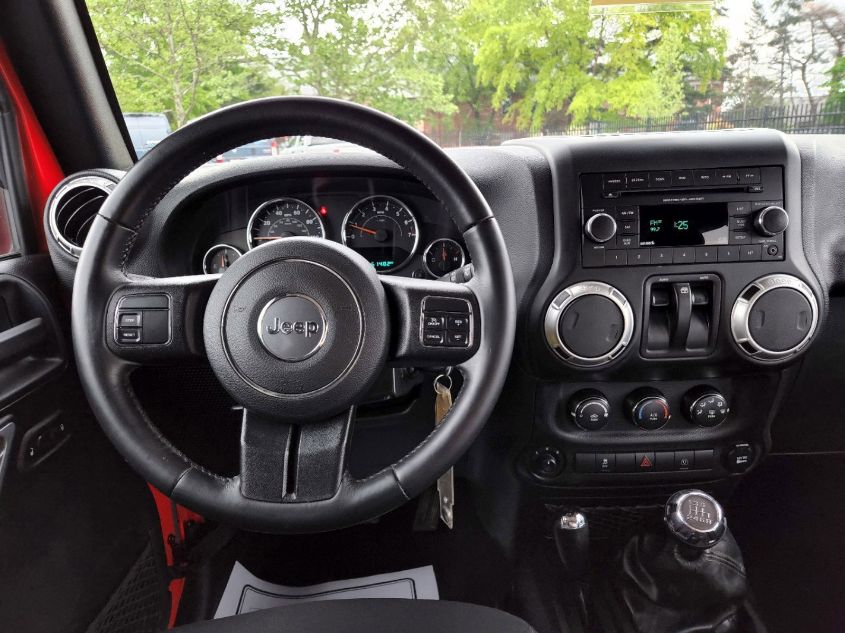 2016 JEEP WRANGLER RUBICON 1C4BJWCG0GL336287