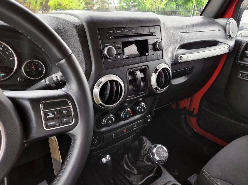 2016 JEEP WRANGLER RUBICON 1C4BJWCG0GL336287