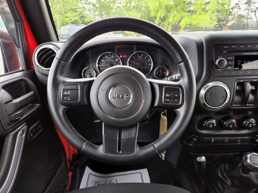 2016 JEEP WRANGLER RUBICON 1C4BJWCG0GL336287