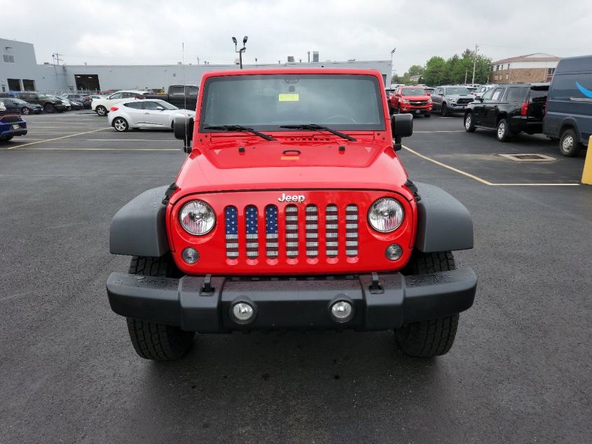 2016 JEEP WRANGLER RUBICON 1C4BJWCG0GL336287