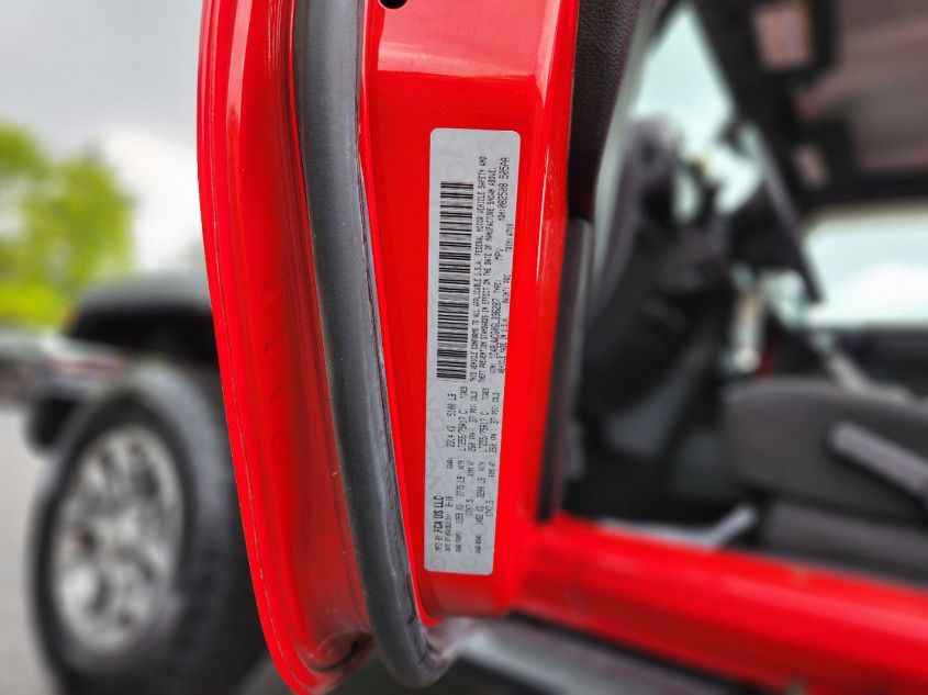 2016 JEEP WRANGLER RUBICON 1C4BJWCG0GL336287
