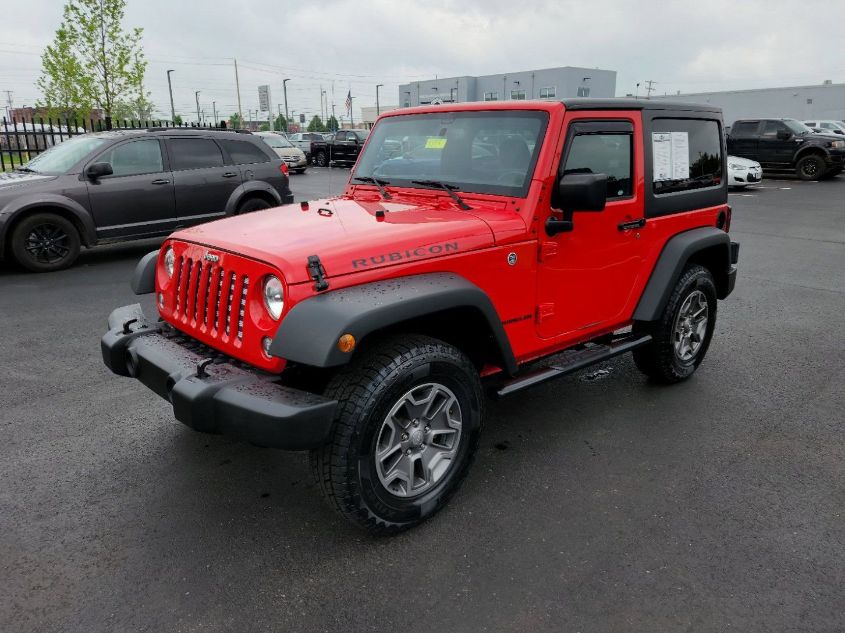 2016 JEEP WRANGLER RUBICON 1C4BJWCG0GL336287