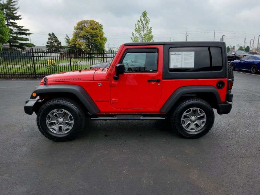 2016 JEEP WRANGLER RUBICON 1C4BJWCG0GL336287