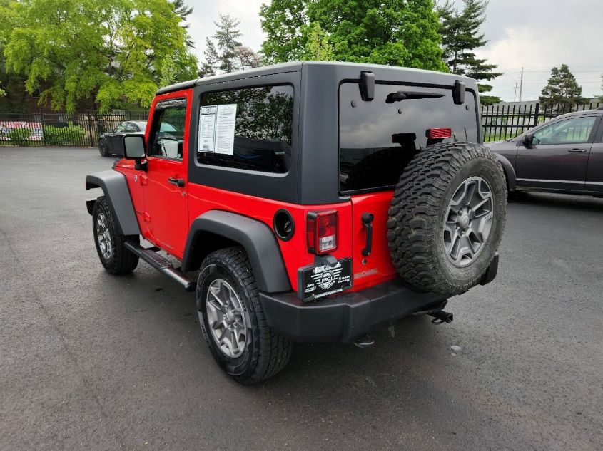2016 JEEP WRANGLER RUBICON 1C4BJWCG0GL336287