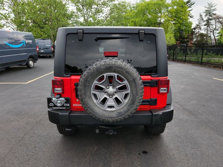 2016 JEEP WRANGLER RUBICON 1C4BJWCG0GL336287