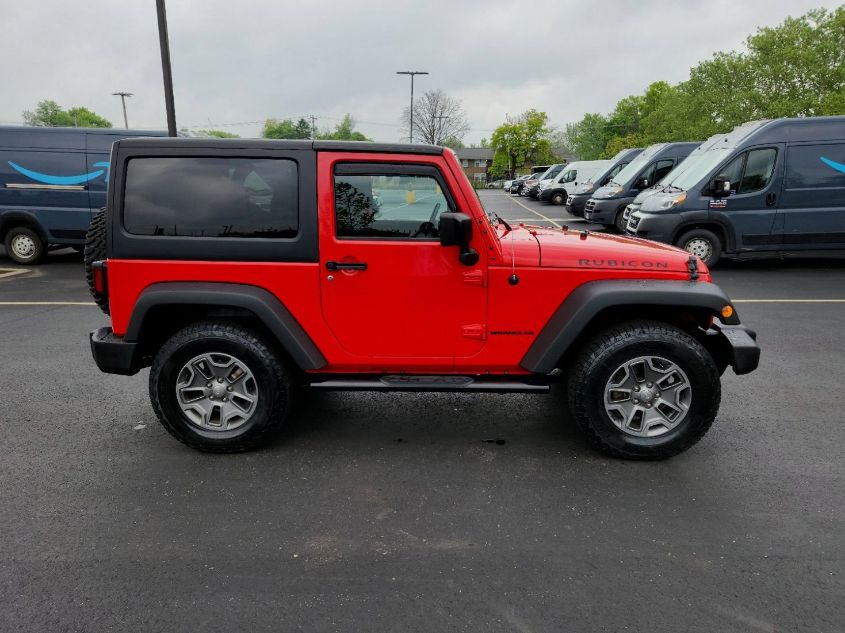 2016 JEEP WRANGLER RUBICON 1C4BJWCG0GL336287