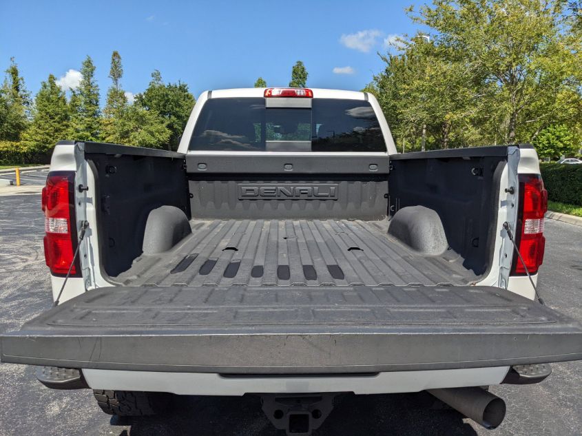 2019 GMC SIERRA 3500HD DENALI 1GT42WEY0KF143107