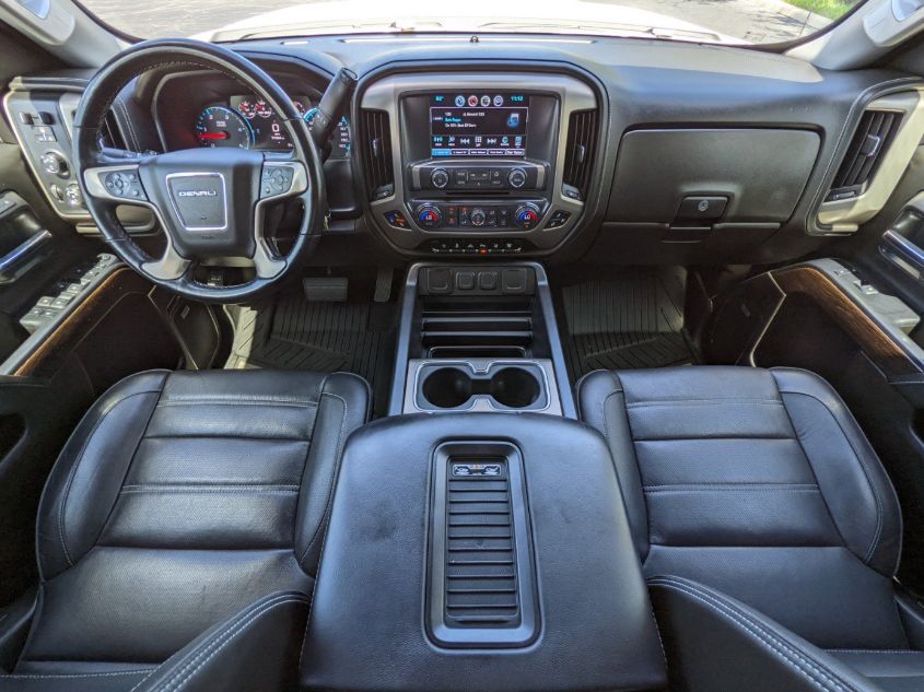 2019 GMC SIERRA 3500HD DENALI 1GT42WEY0KF143107