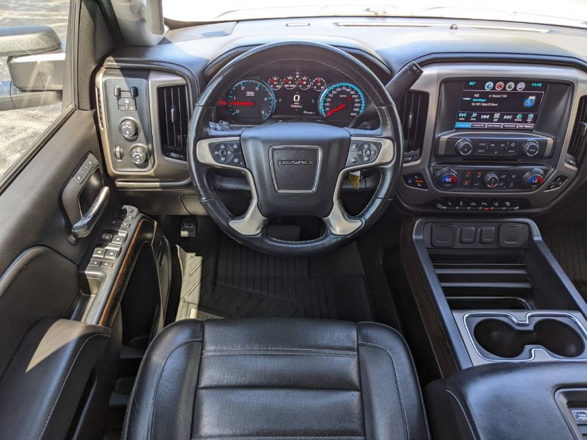 2019 GMC SIERRA 3500HD DENALI 1GT42WEY0KF143107