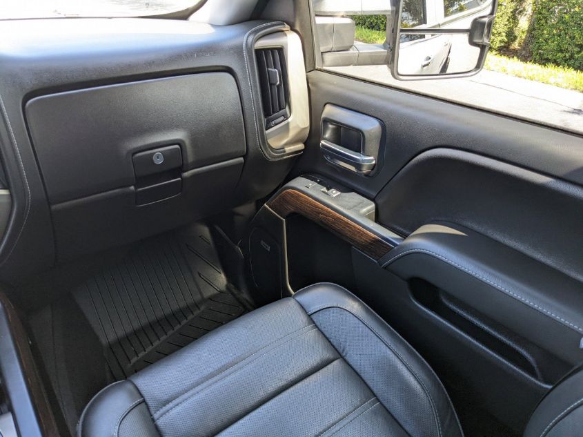 2019 GMC SIERRA 3500HD DENALI 1GT42WEY0KF143107